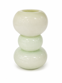 Mint Bubble Vase