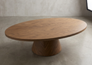 Modern Oval Coffee Table