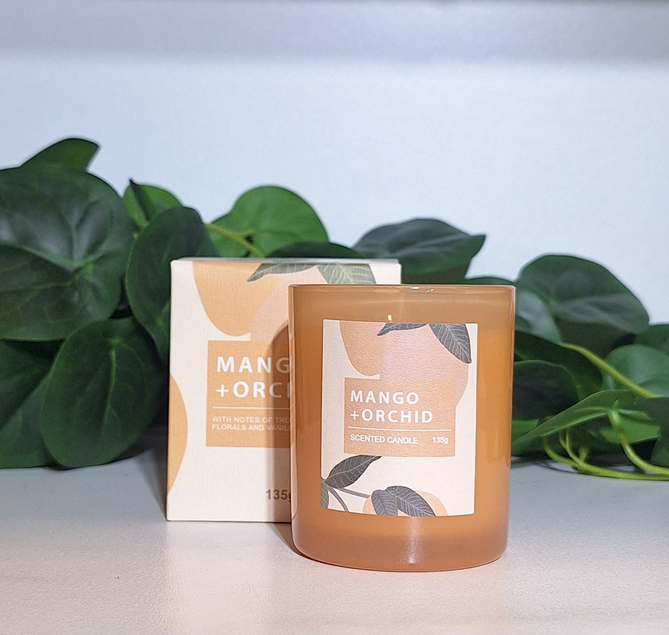 Mango Orchid Candle