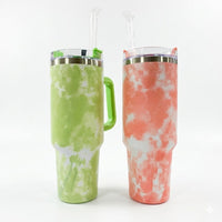 Marble Travel Tumbler