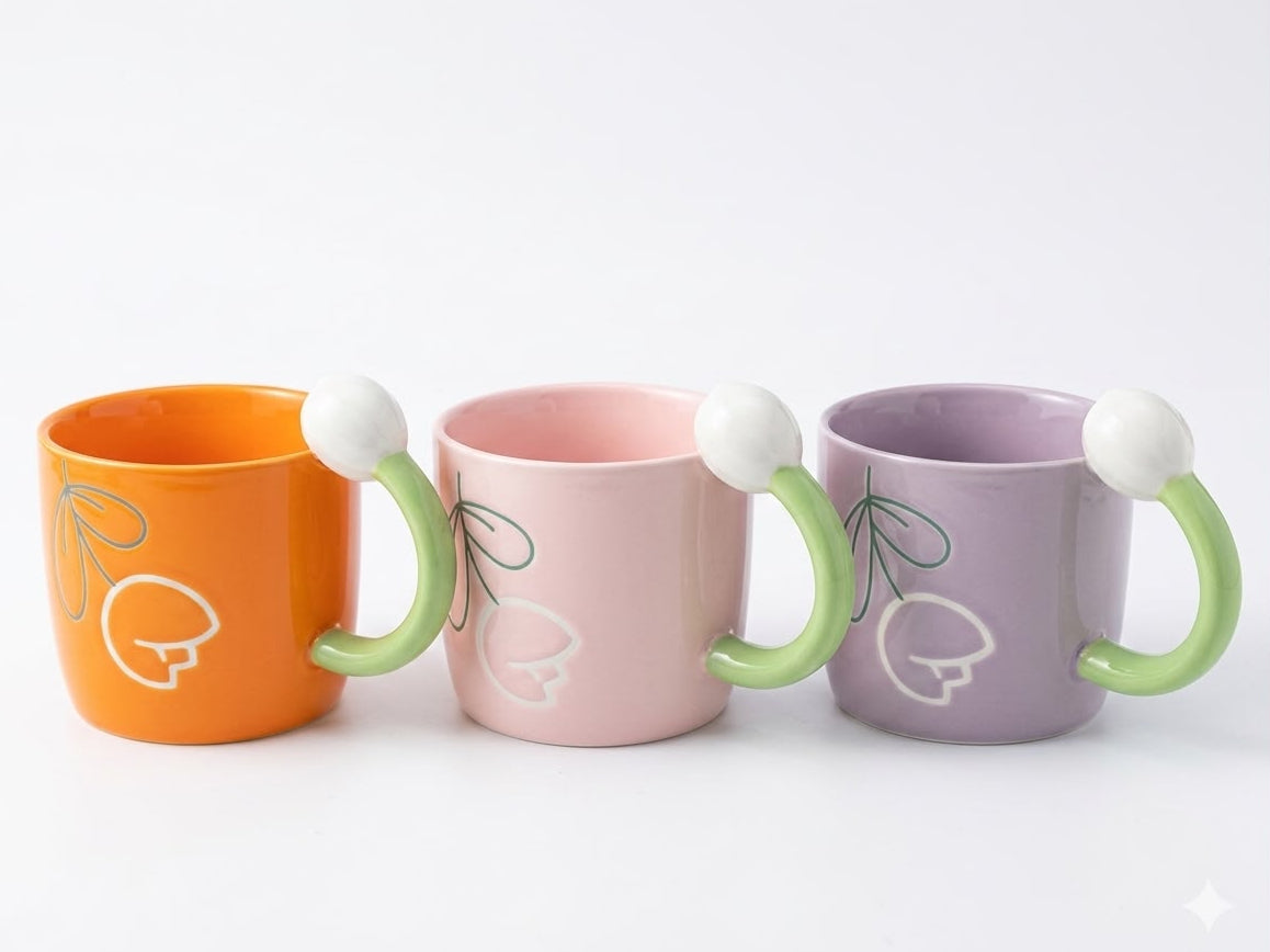 Ribbon Charm Mug