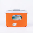 Orange Cooler Box