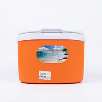 Orange Cooler Box