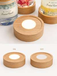 Cute Led Base Candles