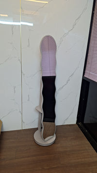 Grey Mirror with 360° Spin