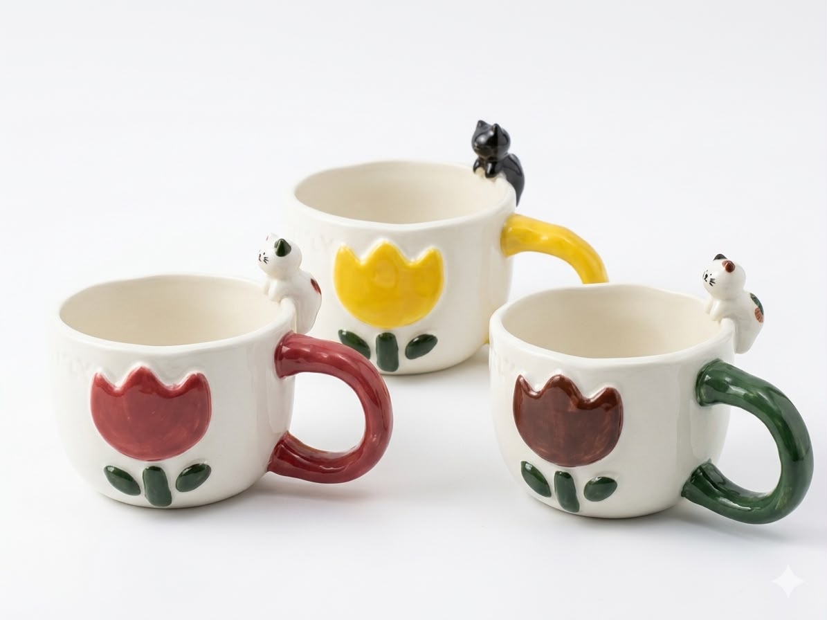 Tulip Blossom Mug