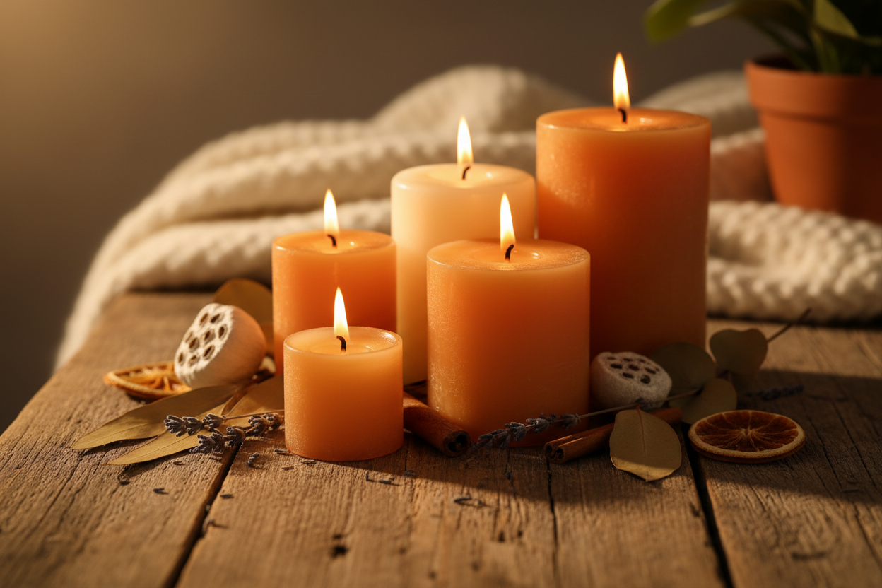 scented-candles-with-the-suitable-vibe